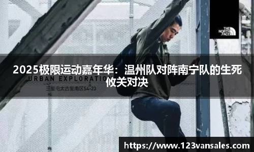 2025极限运动嘉年华：温州队对阵南宁队的生死攸关对决