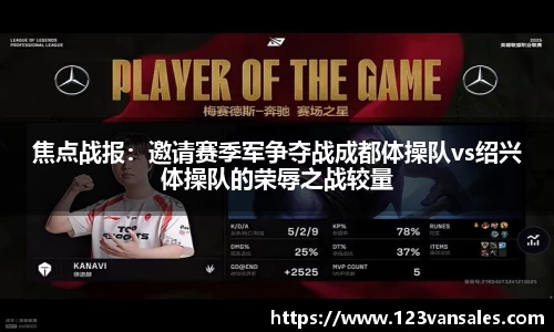 焦点战报：邀请赛季军争夺战成都体操队vs绍兴体操队的荣辱之战较量
